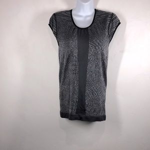 Title Nine gray workout top size small